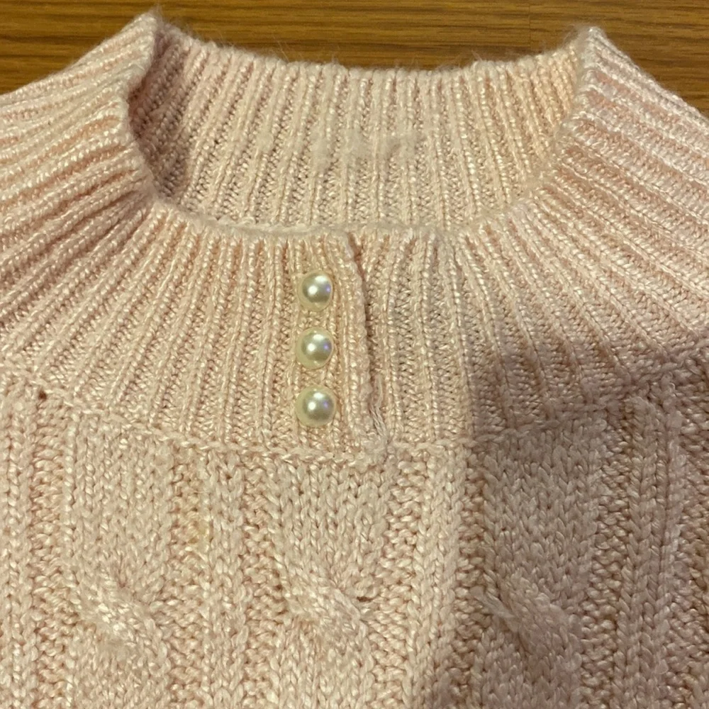 Karen Scott Woman Sweater Pink size 3X. (CC)